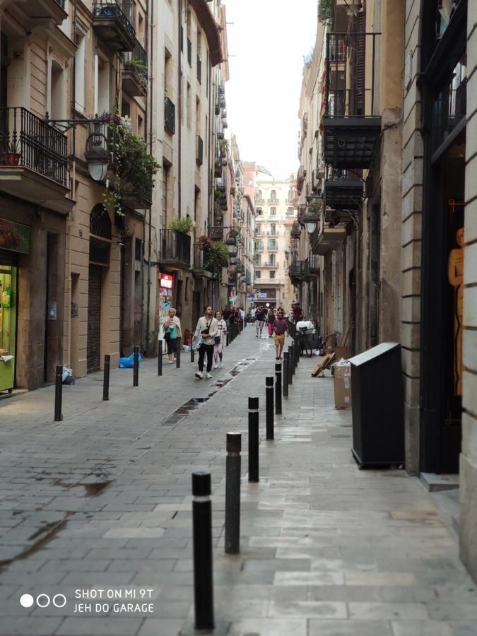 Habitacion En Centro De Barcelona Hotel Exterior photo